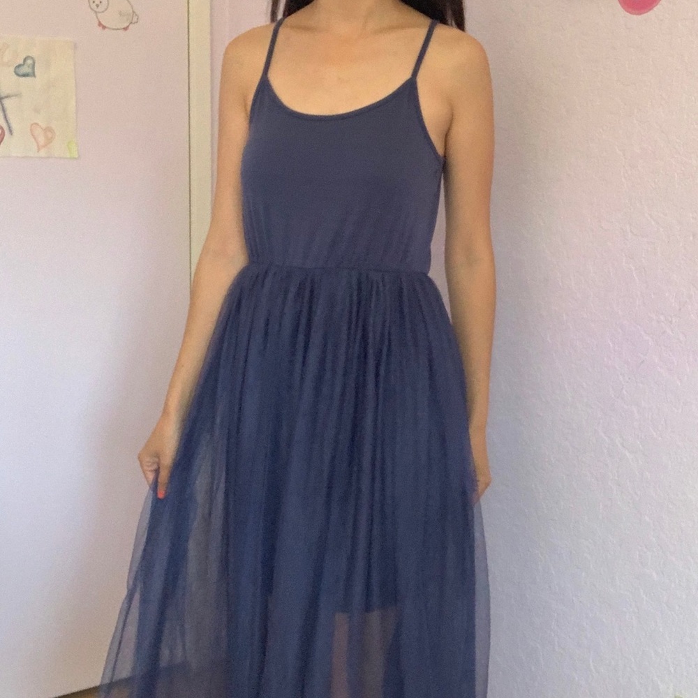 Forever 21 Tulle Tank Dress